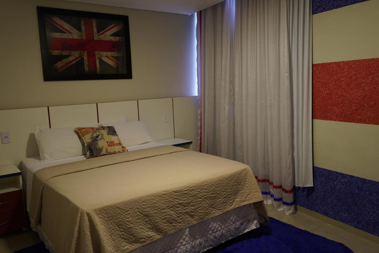 Pak Suites Hotel Luis Eduardo Magalhaes Exteriör bild